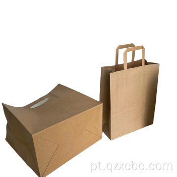 Bago de papel de bolsa de grau de alimentos para catering para catering